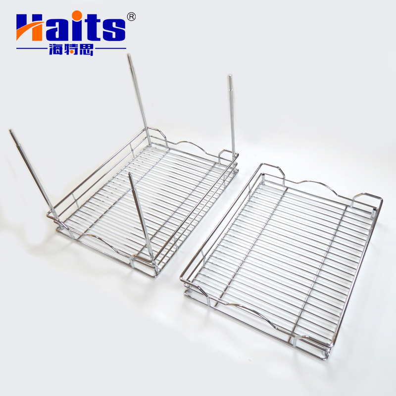 HT-16.090 Kitchen Storage Wire Basket Fruit Vegetable Basket Kitchen Organization